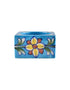 Blue Pottery Candle Holder Set Of 2pcs.